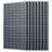 450W N-Type Bifacial Solar Panel - White Glass