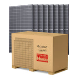 450W N-Type Bifacial Solar Panel - White Glass
