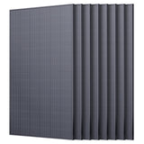 450W N-Type Bifacial Solar Panel - Black Glass