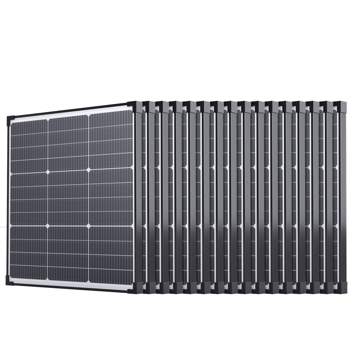 50W N-Type Solar Panel