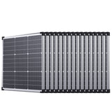 50W N-Type Solar Panel – Silver Frame