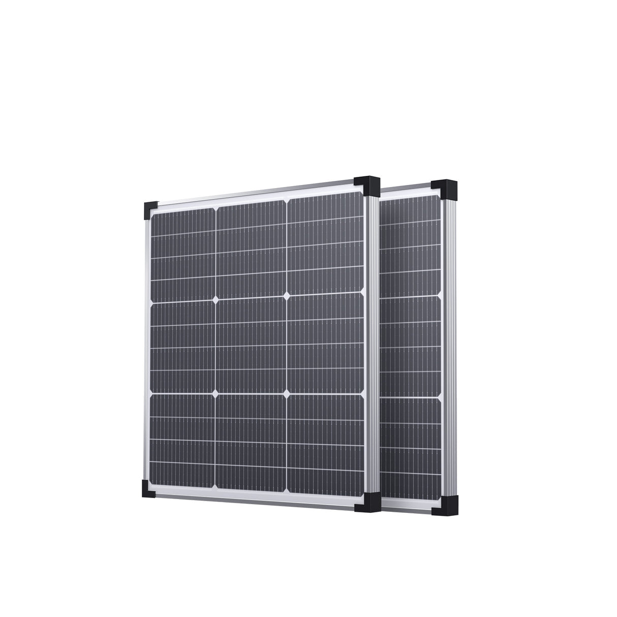 50W N-Type Solar Panel – Silver Frame