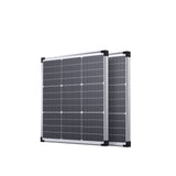 50W N-Type Solar Panel – Silver Frame