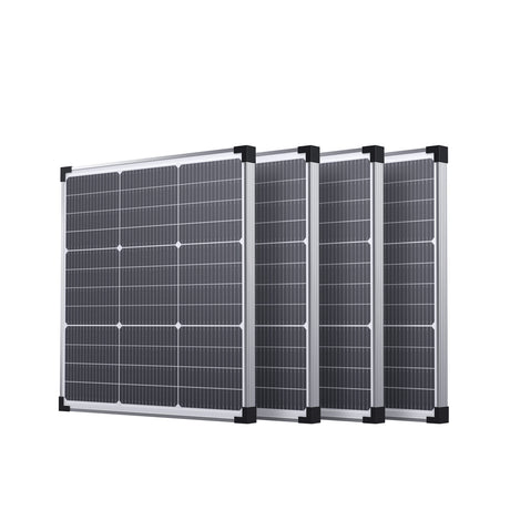 50W N-Type Solar Panel – Silver Frame