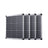 50W N-Type Solar Panel – Silver Frame