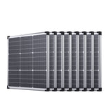 50W N-Type Solar Panel – Silver Frame