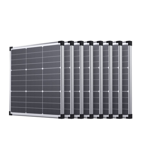 50W N-Type Solar Panel – Silver Frame