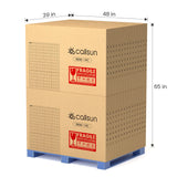 Wholesale solar panels on pallet - Callsun 180W n-type (1 pcs) shipping dimensions 39x48x65 in.