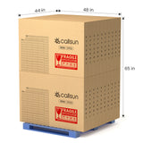Wholesale solar panels on pallet - Callsun 180W n-type (2 pcs) shipping dimensions 44x48x65 in.