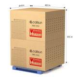Wholesale solar panels on pallet - Callsun 180W n-type (2 pcs) shipping dimensions 44x48x65 in.