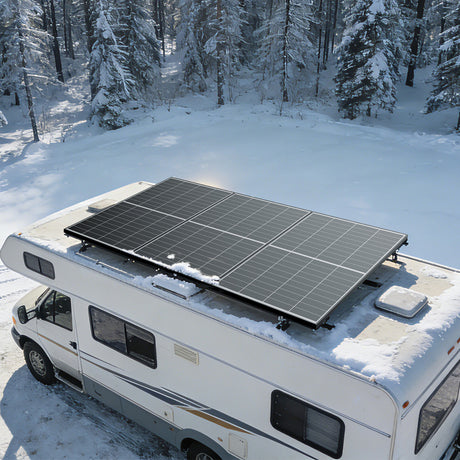 1200W N-Type 16BB Bifacial Solar Panel 6Pcs 200 Watt