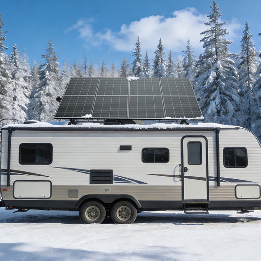 800W N-Type 16BB Bifacial Solar Panel 4Pcs 200 Watt